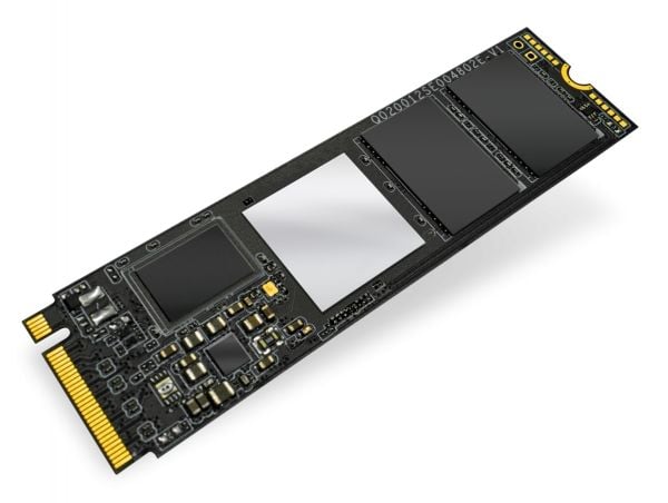 EMTEC Power Pro X400 - SSD - 2 TB - intern - M.2 2280 - PCIe 4.0 x4 (NVMe)