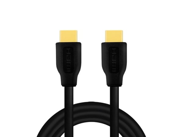 LogiLink CH0100, 1 m, HDMI Type A (Standard), HDMI Type A (Standard), 3D, 14,4 Gbit/s, musta
