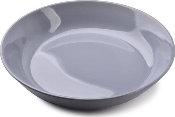 Mondex TALERZ OBIADOWY PLASKI 24cm ADEL GREY MONDEX