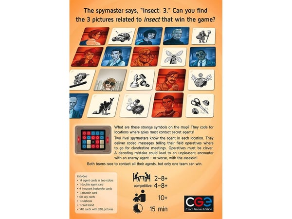Czech Games Edition Codenames: Pictures