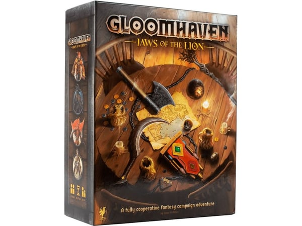 Gloomhaven: Jaws of the Lion