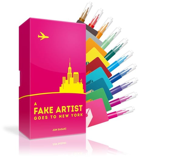 A Fake Artist Goes To New York