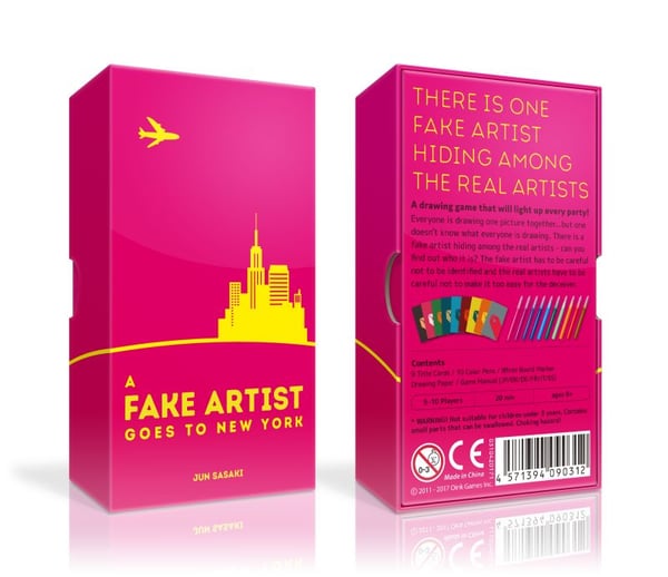A Fake Artist Goes To New York