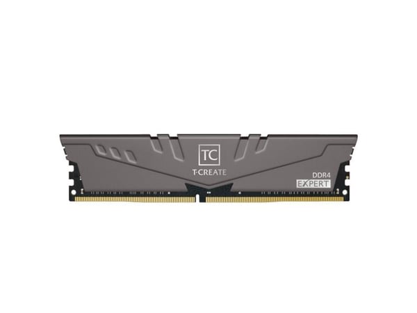 T-CREATE EXPERT OC10L - DDR4 - sett - 32 GB: 2 x 16 GB - DIMM 288-pin - 3200 MT/s / PC4-25600 - CL16 - 1.35 V - ikke-bufret - ikke-ECC - titangrå