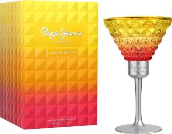 Pepe Jeans London Cocktail Edition For Her Eau de Toilette 80 ml