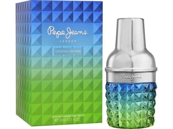 Pepe Jeans Cocktail Edition For Him Edt Spray - - 30 ml