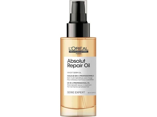 L'Oreal Paris Absolut Repair Oil for normalt og skadet hår 90ml
