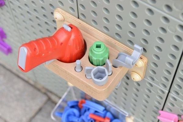 Masterkidz Irankiu-sett med tilkoblet varme/varmeenhet 8 elementer – Moksline-Kurybine Taška