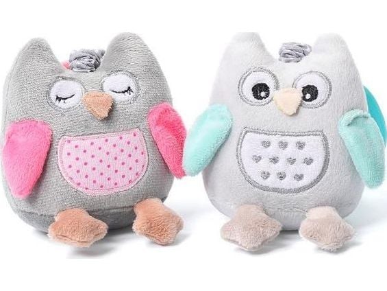 BabyOno 442-ZABAWKA leksak med vibration OWL SOPHIA