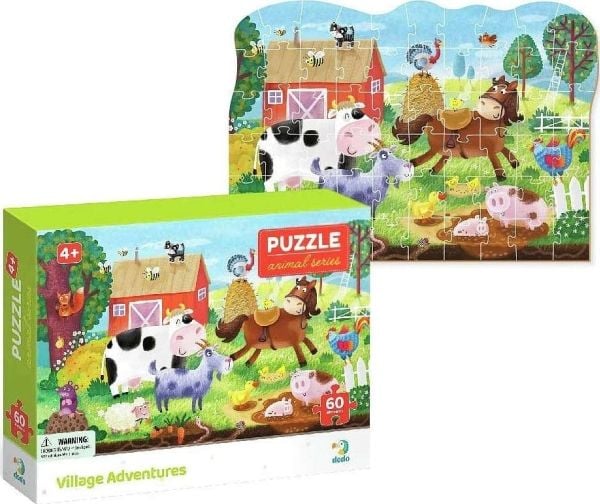 Dodo Puzzle 60 Landlig eventyr Dodo Puzzle 60 Landlig eventyr