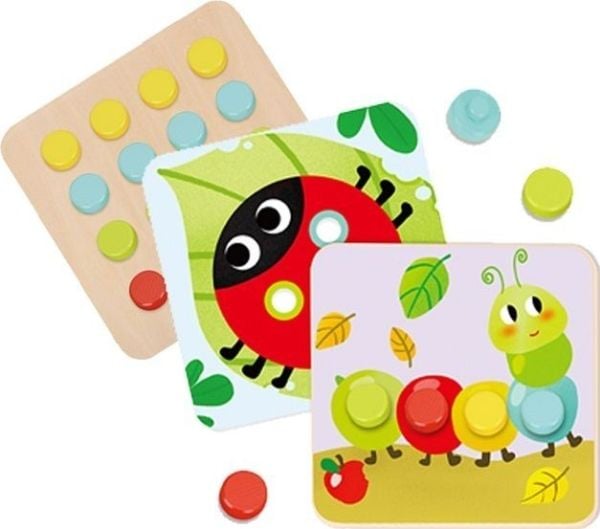 Tooky Toys med dyr i byggesett Tooky Toy 1547
