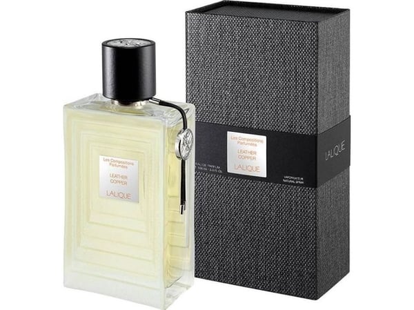 Lalique Leather Copper Eau De Parfum 100 ml (unisex)