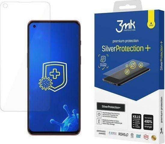 3MK antimikrobiell beskyttelsesfilm 3MK Silver Protect+ OnePlus Nord 2 5G