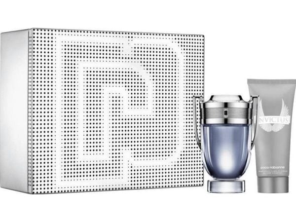 Paco Rabanne SET Paco Rabanne Invictus EDT spray 100ml + SHowergel 100ml