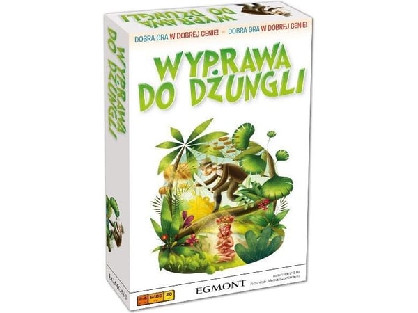 Matka viidakkoon peli Egmont