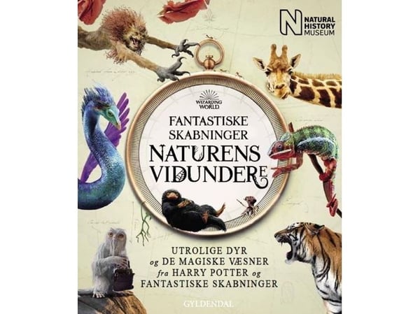 Fantastiska varelser - Naturens under | Natural History Museum | Språk: Danska