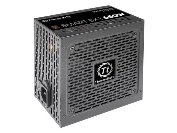 Thermaltake Smart BX1, 650 W, 100 - 240 V, 80 W, 50 - 60 Hz, 12 A, Aktiv