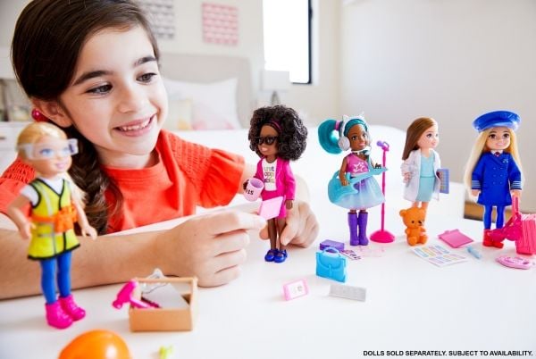 Barbie Chelsea Core Career Doll (1 pcs) - Assorted