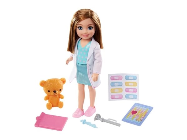 Barbie Chelsea Core Career Doll (1 pcs) - Assorted
