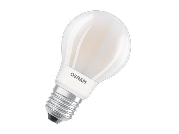 OSRAM LED SUPERSTAR - LED-filamentlyspære - form: A60 - mattslipt finish - E27 - 11 W (ekvivalent 100 W) - klasse D - varmt hvitt lys - 2700 K