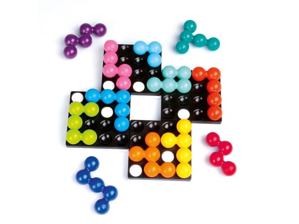 SmartGames Quadrillion, 3D-palapeli, 7 vuotta