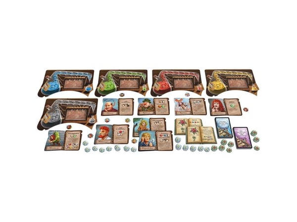 The Quacks of Quedlinburg: The Alchemists Expansion