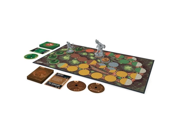 Iello Unmatched: Robin Hood vs. Bigfoot