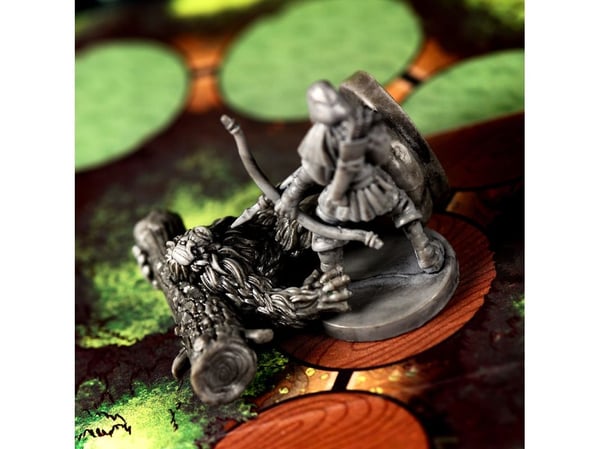 Iello Unmatched: Robin Hood vs. Bigfoot