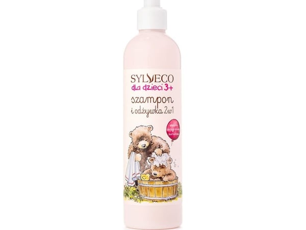 Sylveco SYLVECO 2in1 shampoo and conditioner for children 3+ 300ml | FREE DELIVERY FROM 250 PLN