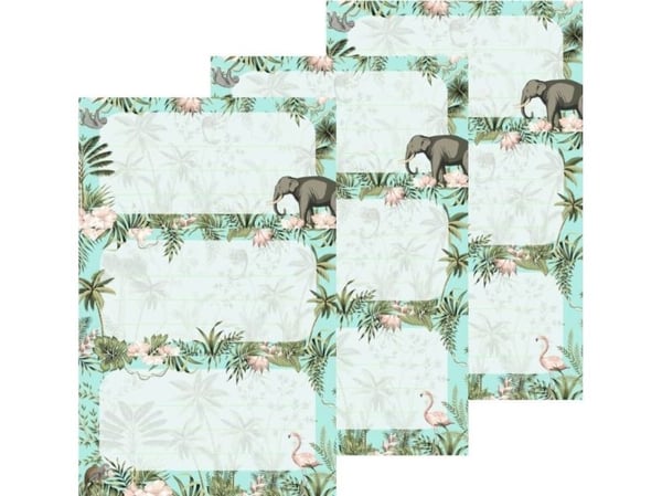 Herlitz Stickers A School Tropics