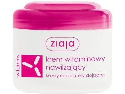Ziaja Vitamin Series Vitamin kosteusvoide 100 ml