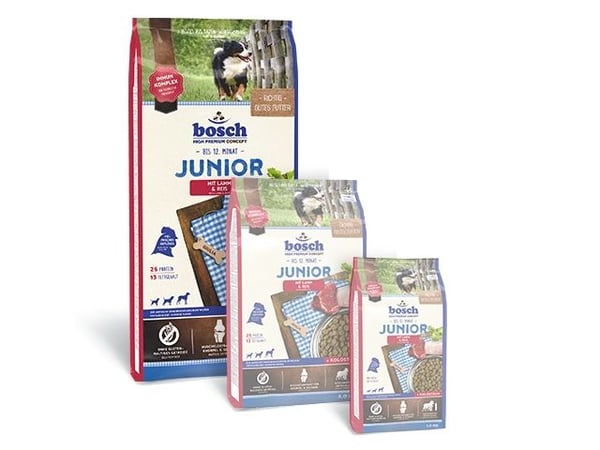Bosch juniorfoder Lamb & Rice 15 kg