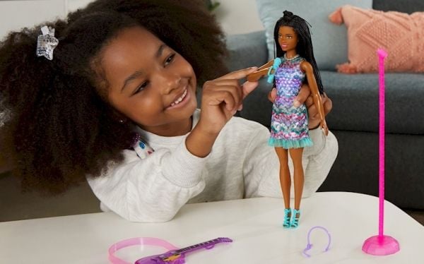 Barbie Big City Big Dreams Brooklyn, Motedukke, Hunkjønn, 3 år, Jente, Gir fra seg lyd, Lyseffekter