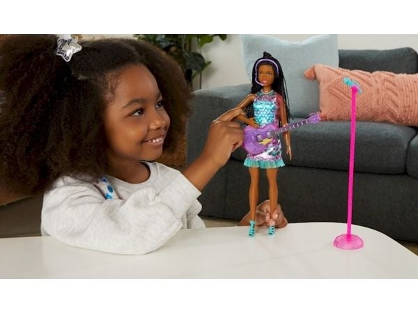 Barbie Big City Big Dreams Brooklyn, Motedukke, Hunkjønn, 3 år, Jente, Gir fra seg lyd, Lyseffekter