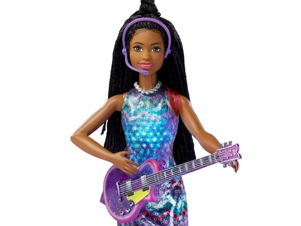 Barbie Big City Big Dreams Brooklyn, Motedukke, Hunkjønn, 3 år, Jente, Gir fra seg lyd, Lyseffekter
