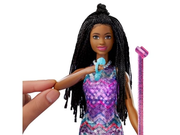 Barbie Big City Big Dreams Brooklyn, Motedukke, Hunkjønn, 3 år, Jente, Gir fra seg lyd, Lyseffekter