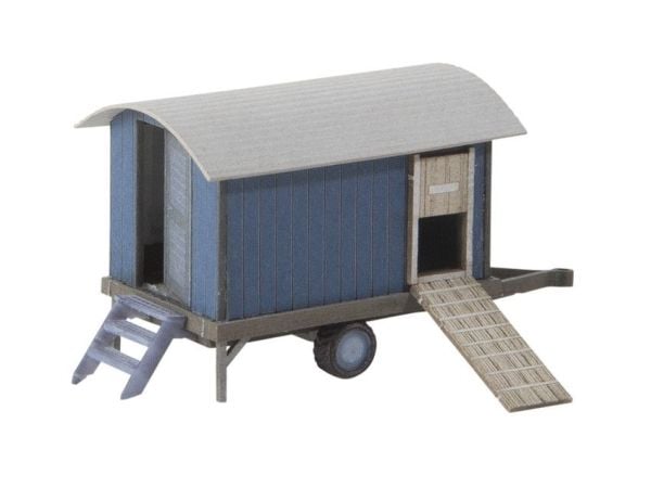 NOCH 14377, 1:87, Svart, Blå, Trä