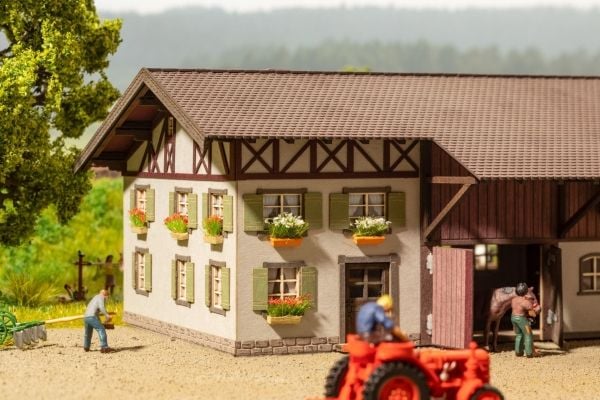 NOCH 14009, 1:87, Rød, Hvit, Gult