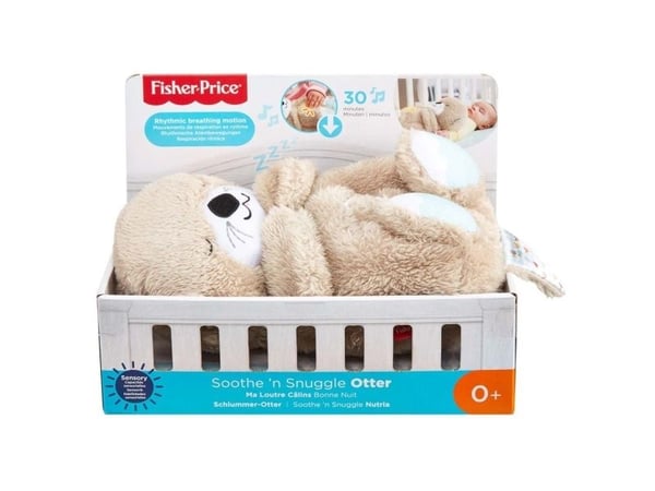 Fisher Price Soothe n Snuggle Otter