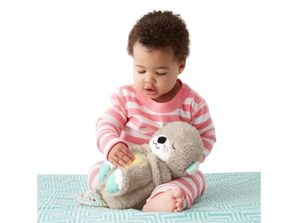 Fisher Price Sovende Otter Pustende Fxc66