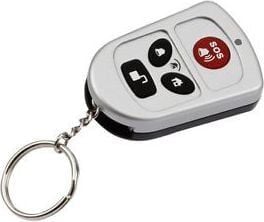 Olympia 5909, Sikkerhetssystem, RF kabel-fri, Trykknapper, Grå