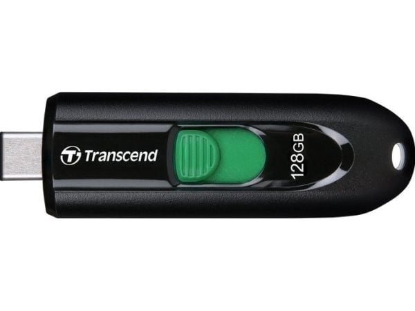 Transcend JetFlash 790C - USB-muistitikku - 128 GB - USB-C 3.2 Gen 1 - lajittelu