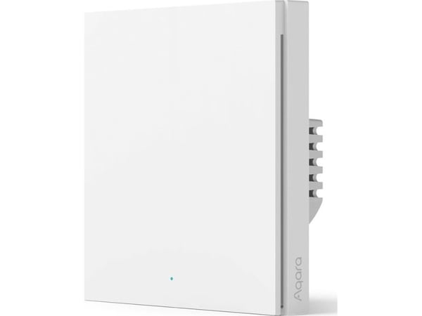 Aqara Smart Wall Switch H1(With Neutral, Single Rocker) (HomeKit)
