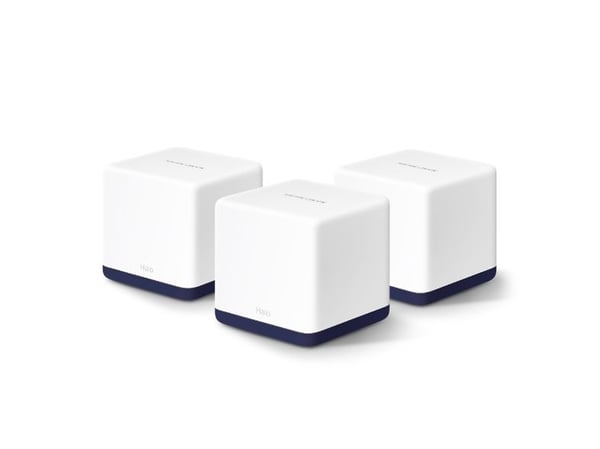 Mercusys Halo H50G (3-pack), Vit, Intern, Mesh-system, 550 m², Dual-band (2,4 GHz / 5 GHz), Wi-Fi 5 (802.11ac)