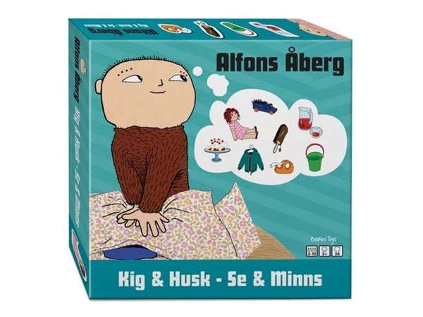 Alfie Atkins - Katso ja muista
