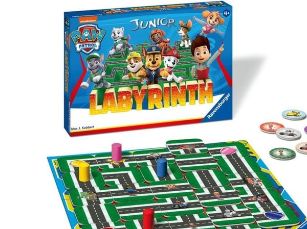 Ravensburger Ravensburger Paw Patrol Junior labyrintti