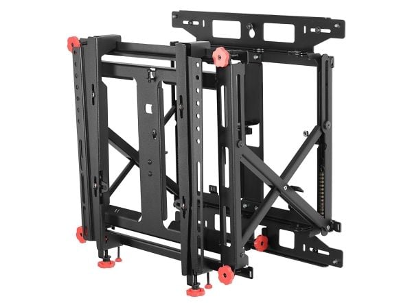 Peerless SmartMount Supreme Full Service Video Wall Mount with Quick Release - Brakett - for videovegg - svart - skjermstørrelse: 46"-60" - veggmon...