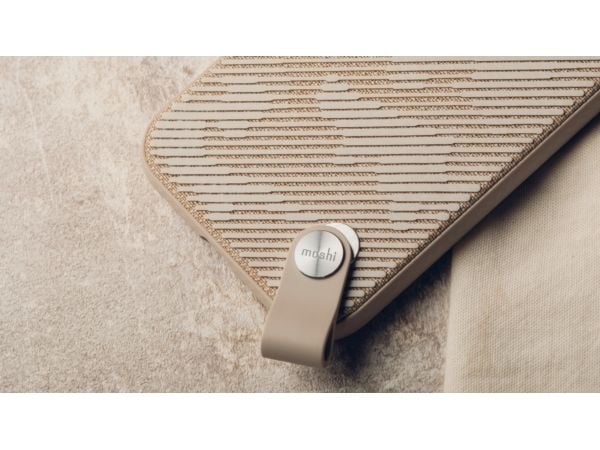Moshi Altra, Suojus, Apple, iPhone 12, iPhone 12 Pro, 15,5 cm (6.1"), Beige