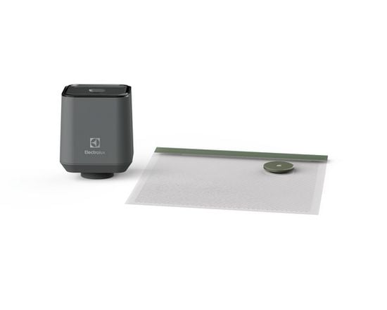 Electrolux Create 3, Harmaa, Painikkeet