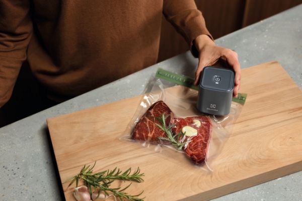 Electrolux Create 3, Grå, Knappar